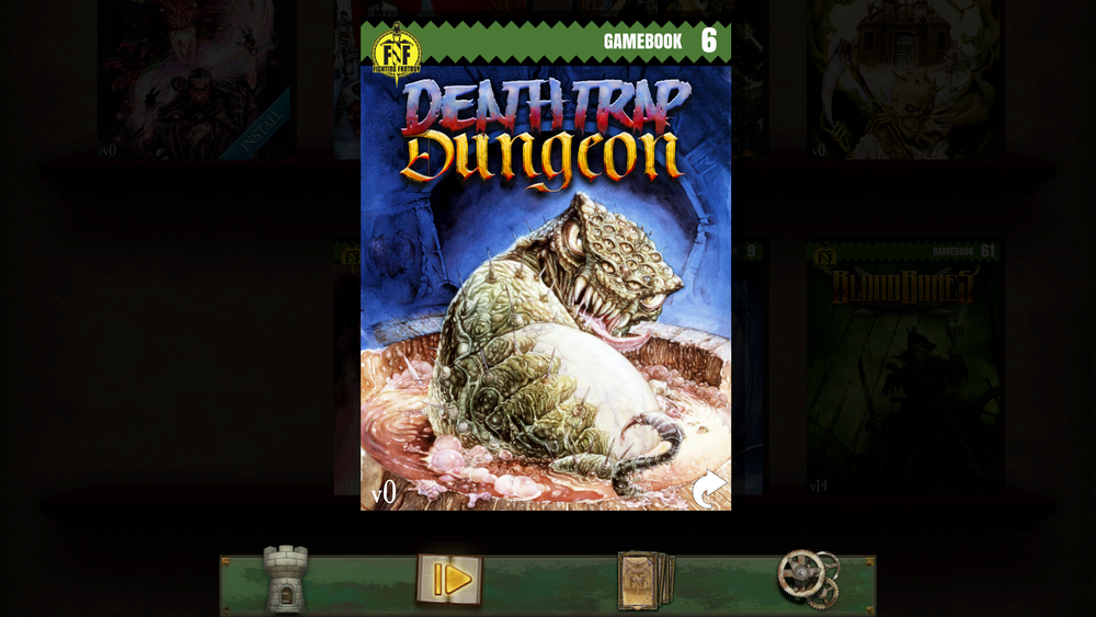Deathtrap Dungeon (Fighting Fantasy Classics) (для ПК, цифровой код доступа)