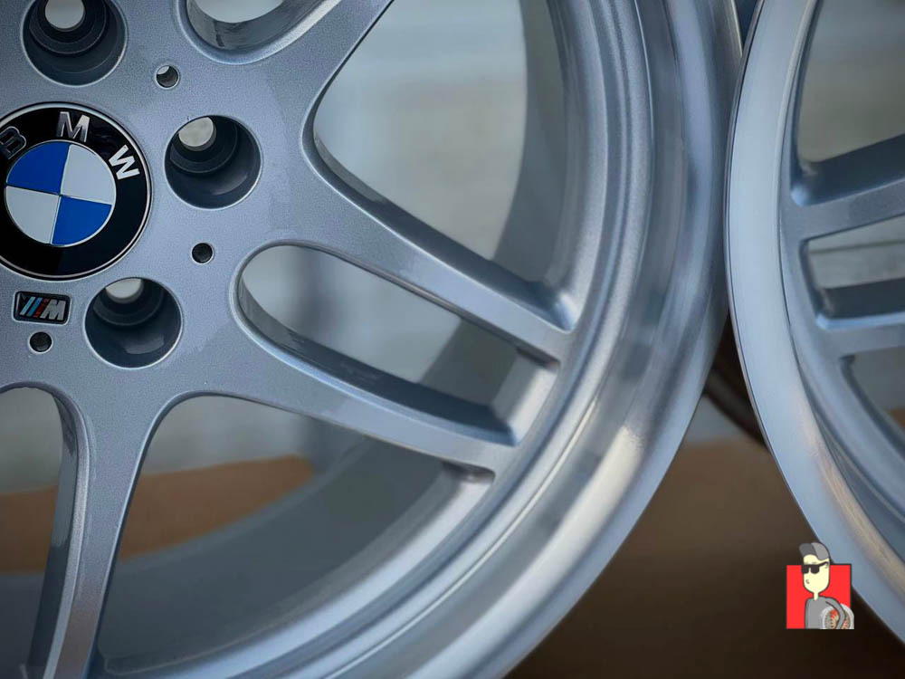 Комплект дисков BMW 37M 17x8/9 et13/25 5x120