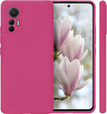 Мягкий Soft Touch чехол из силикона для XIAOMI 12 LITE (не REDMI NOTE!) с бархатной подкладкой