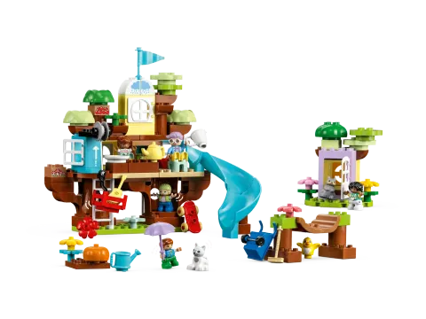 Конструктор LEGO Duplo 10993 Дом на дереве, 3в1