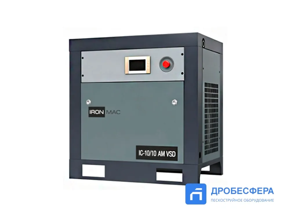 Винтовой компрессор IRONMAC IC 420/13 AM VSD арт. ДК 512110