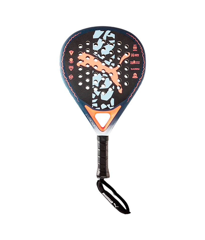 Ракетка Puma Solar Attack PWR 2023 — сила и точность для продвинутых игроков
