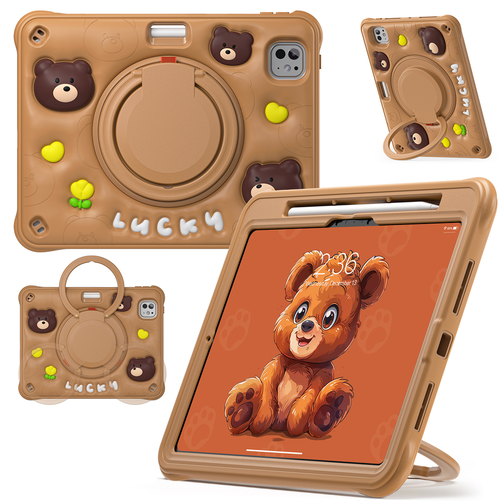 Противоударный бампер Baby Bubbles Сase Ring для iPad Pro 11 2024