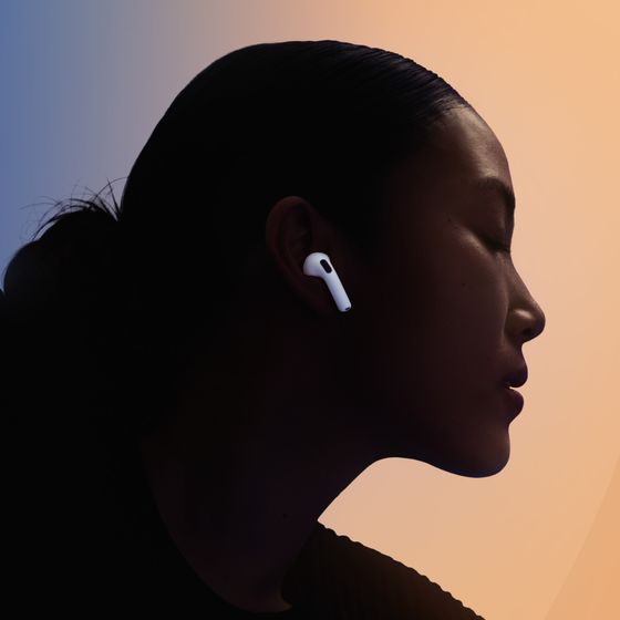 Apple AirPods (5-го поколения, 2026) с шумоподавлением