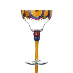 Рюмка коктейльная 365 мл "Rio" декор d 10,6 см h18,2 см Cocktail Week P.L. [6]