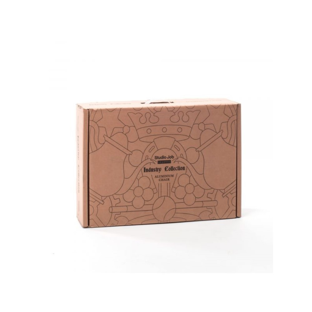 Стул Seletti Aluminium White, белый
