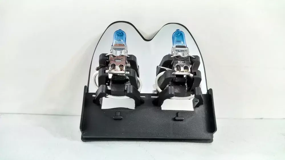 H3 (55W) / Галогенная лампа H3 55W ФИНСКИЕ Super White 12V (2 шт. / комплект)