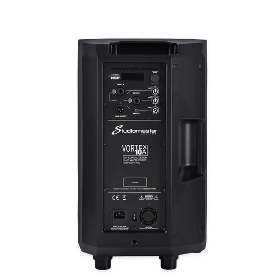 Studiomaster VORTEX10A Активная акустическая система коаксиального типа с DSP