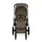 Детская коляска Cybex Priam V Style 2 в 1 Coconut Brown шасси Matt Black