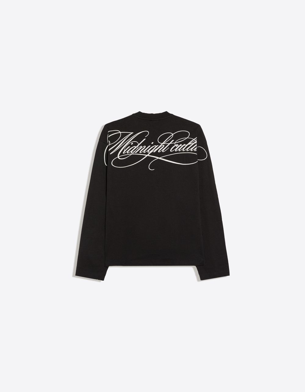 Мужской лонгслив в полоску - BERSHKA