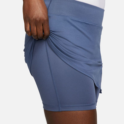 Теннисная юбка Nike Court Victory Skirt - небесный