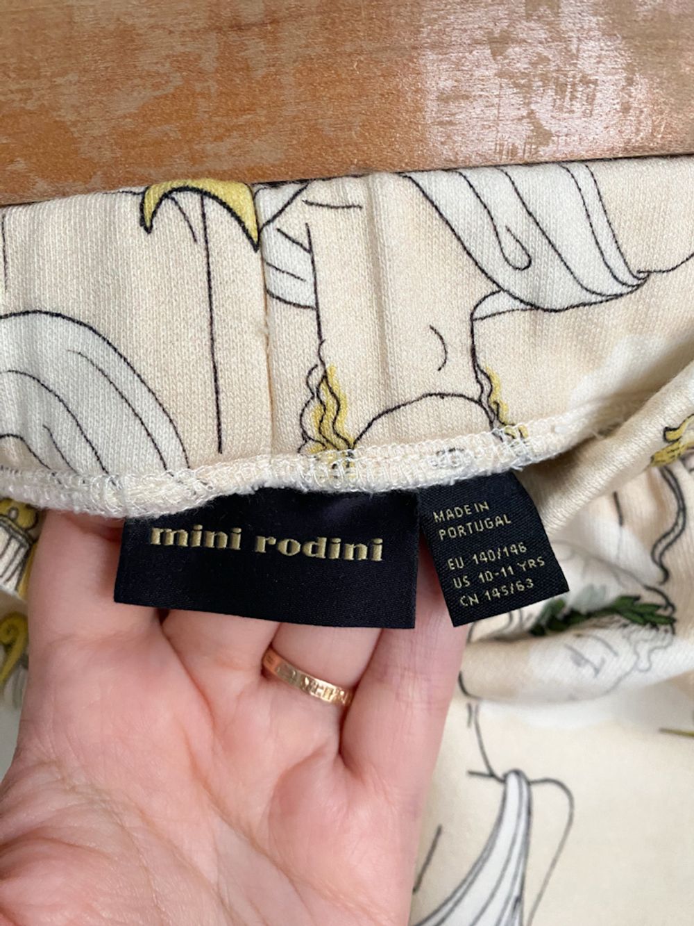 Новый хлопковый комплект Mini Rodini, 134