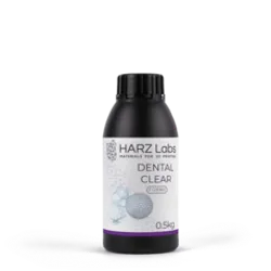Фотография — Фотополимер HARZ Labs Dental Clear Form2, прозрачный (0,5 кг)
