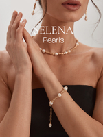 91003405 Колье Selena Pearls