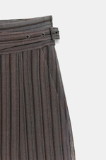 БРЮКИ В ПОЛОСКУ С ЗАЩИПАМИ — ZW COLLECTION — ZARA