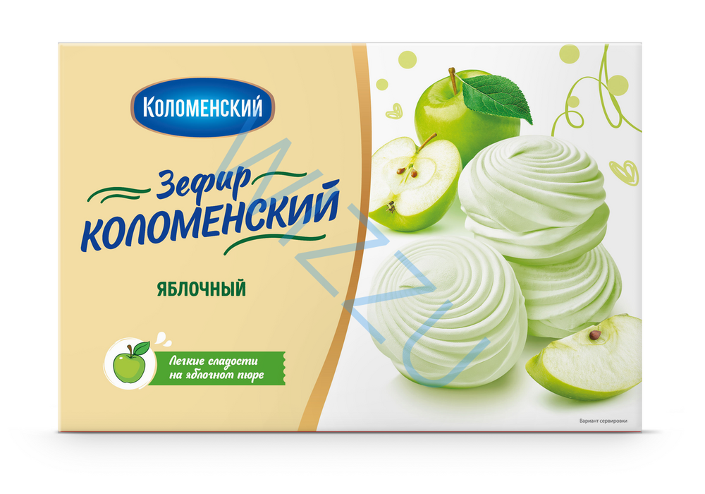 Зефир яблочный Коломенский, 250 г