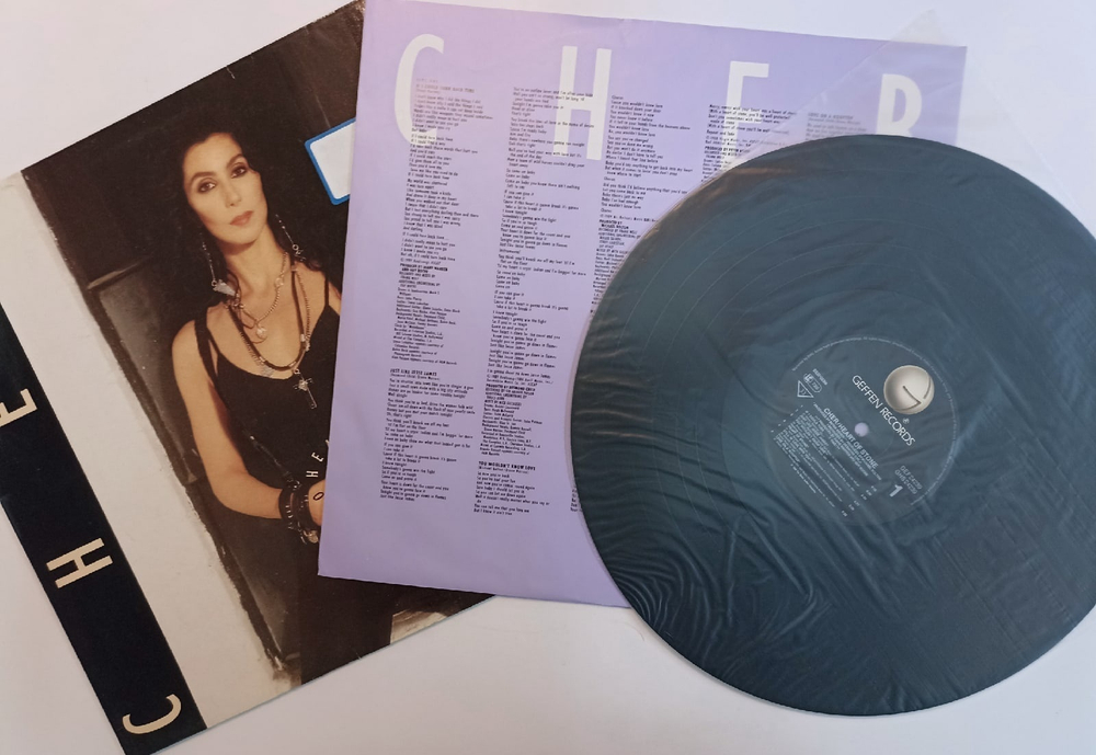 Cher Heart Of Stone (Germany 1989)