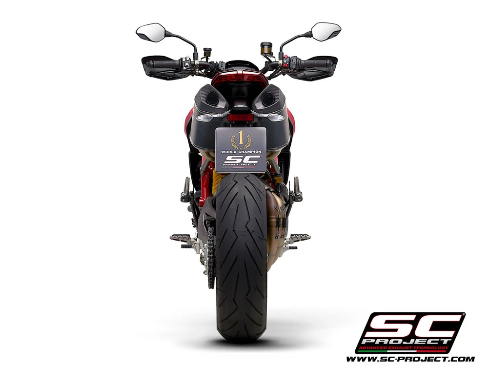 Выхлоп SC-Project Pair of SC1-M carbon
