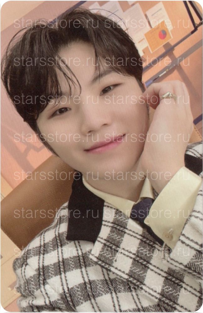 Фотокарта Woozi SEVENTEEN - FML