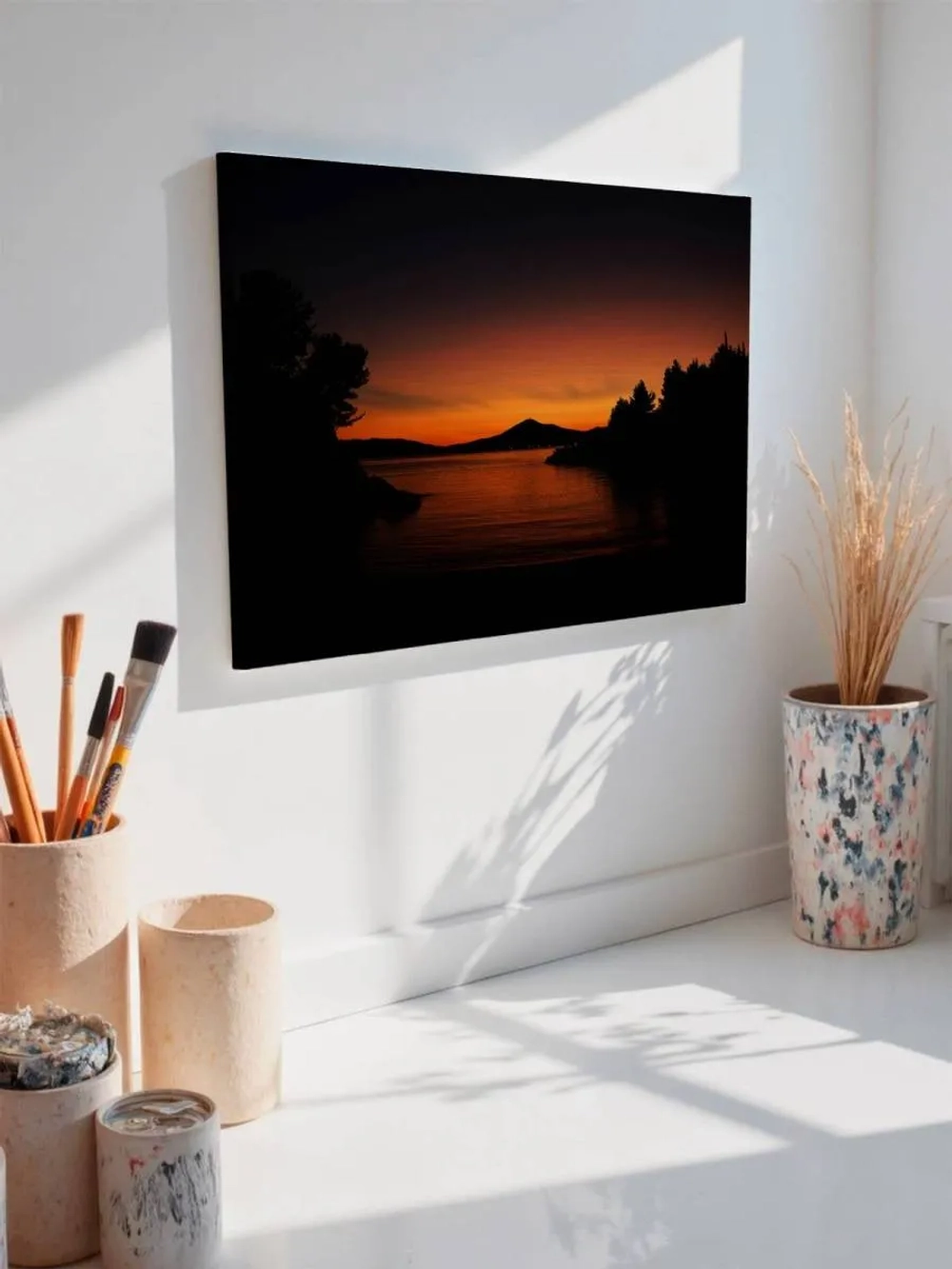 Картина на стену 40 X 50 Закат