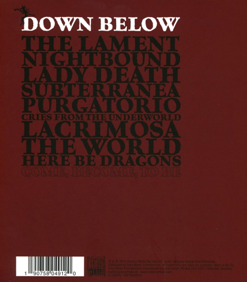 Tribulation / Down Below (Special Edition)(CD)