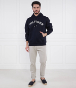 Худи HILFIGER ARCHED Tommy Hilfiger - темно-синий(MW0MW31070)