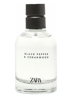 Zara Black Pepper and Cedarwood