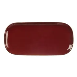 Блюдо овальное 29,2*14 см h2 см Evolution Dark Red P.L. Proff Cuisine [1]