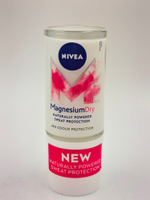 Срок до 30.09.2026 - Дезодорант Nivea Magnesium Dry 48h шариковый 50 мл (Германия)