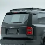 Платформа на крышу для Toyota Land Cruiser Prado 250 LC250 Тойота Крузер Крузак Багажник на крышу