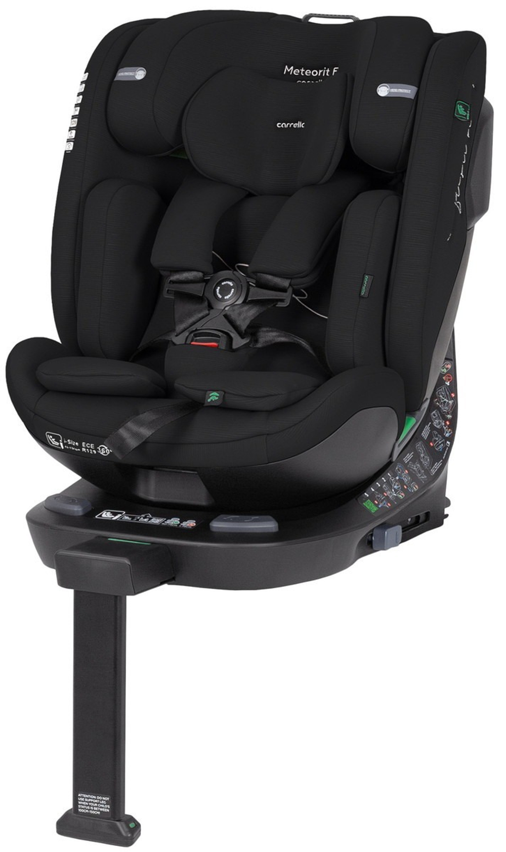 АВТОКРЕСЛО Carrello Le20 Meteorit F Midnight Black