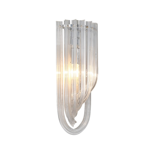 Настенный светильник Murano chrome