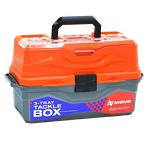 Ящик Nisus (Helios) Tracke Box 3-полочный 43x22x24см N-TB-3 ( MB-BU ) -