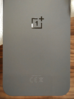 Задняя крышка ORIGINAL для OnePlus 15 CPH2747 / PLK110 - ( заднее стекло ) цвет: Чёрный / Infinite Black