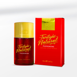 HOT Twilight Natural Spray - Духи с феромонами нейтральные, женские, 50 мл