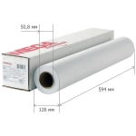 Бумага широкоформатная Комус (ProMega engineer InkJet) 80 г/кв.м, длина 100 м, ширина 594 мм, диаметр втулки 50.8 мм
