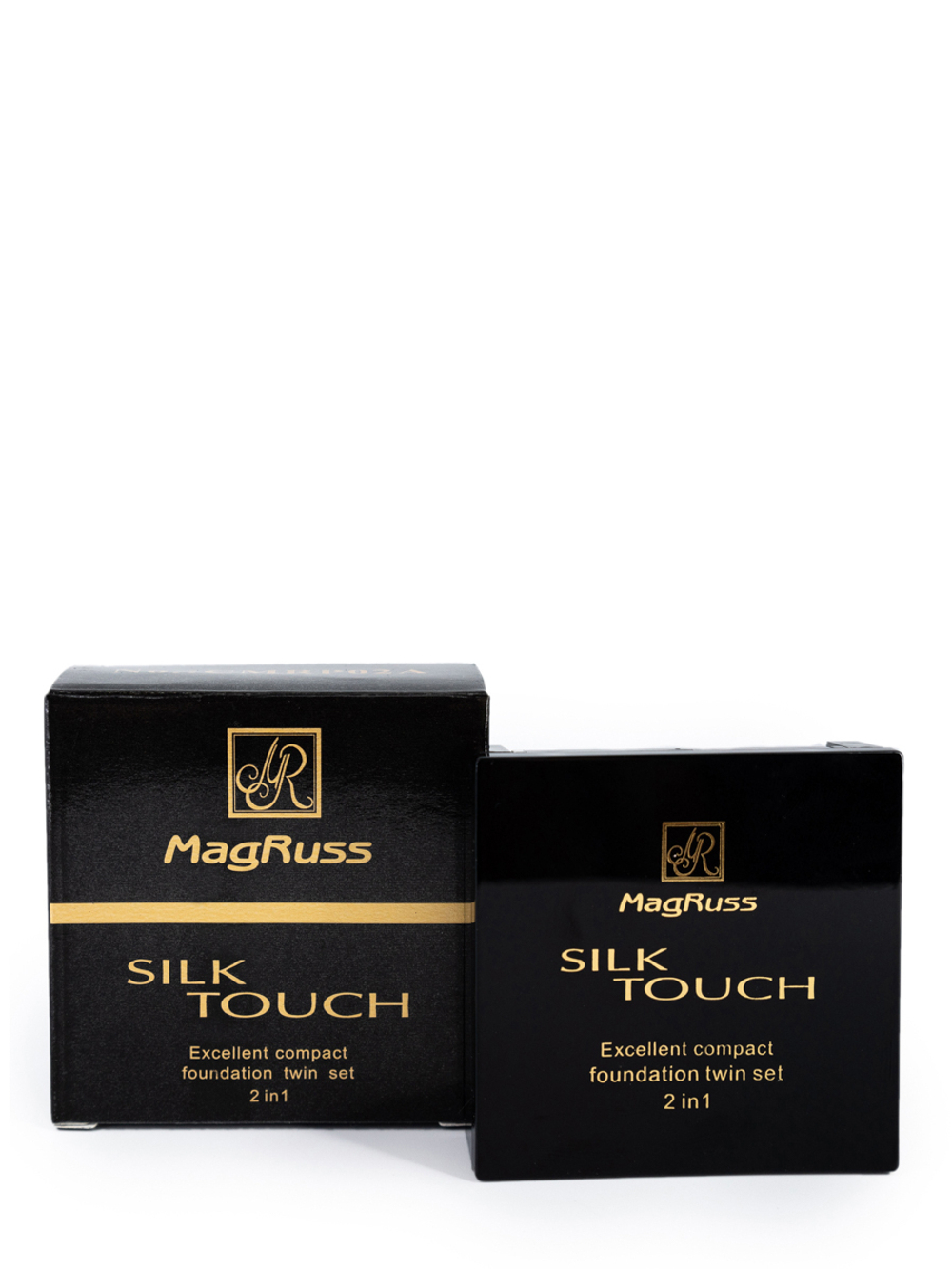 Magruss Компактная пудра для лица Silktouch, тон 2