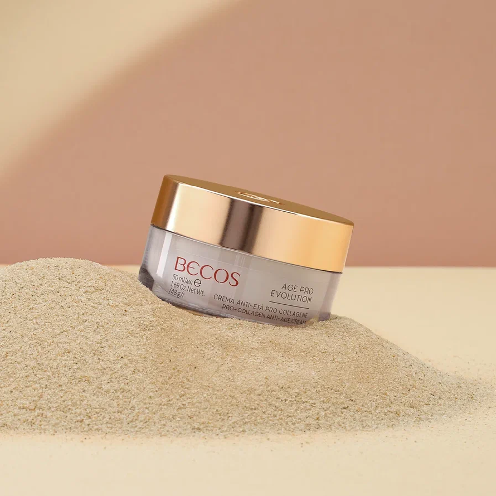 BECOS Антивозрастной крем-активатор синтеза коллагена-PRO-COLLAGEN ANTI-AGE CREAM,50 мл