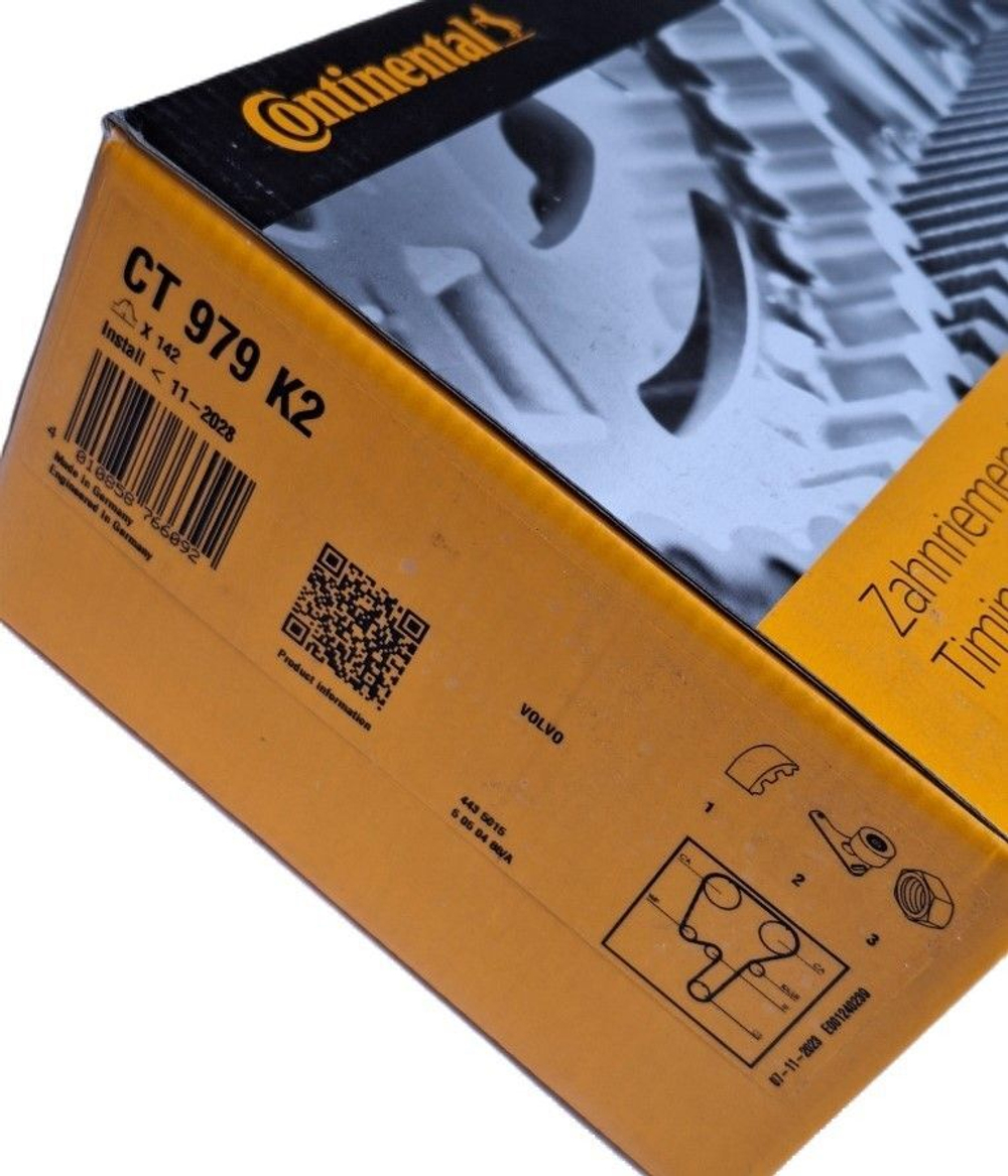 Комплект ГРМ Continental CT979K2