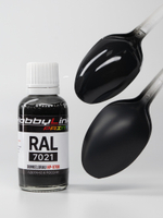 Краска лаковая HobbyLink RAL-7021 Dunkelgrau HP-9708