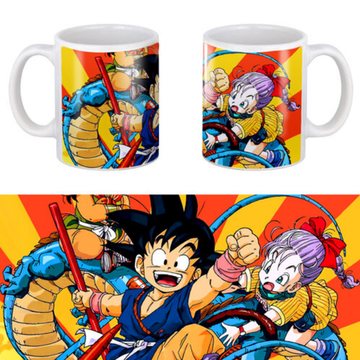 Кружка керамическая Драконий жемчуг, Dragon Ball, 330 мл