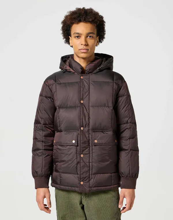 Куртка утепленная мужская WRANGLER PARKA JACKET