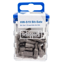Бита T20 1/4''х25мм (25шт./комп.) Scheppach Sch-HW-S19