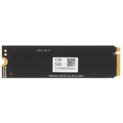 M.2 2280 1TB Apacer AS2280P4 Client SSD AP1TBAS2280P4-1 PCIe Gen3x4 with NVMe, 3000/2000, IOPS 215/390K, MTBF 1.5M, 3D TLC, 800TBW, 0,73DWPD, RTL (918253)