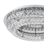 Eletto Olimpia EL330C80.1 LED Люстра хрустальная с пультом Хром