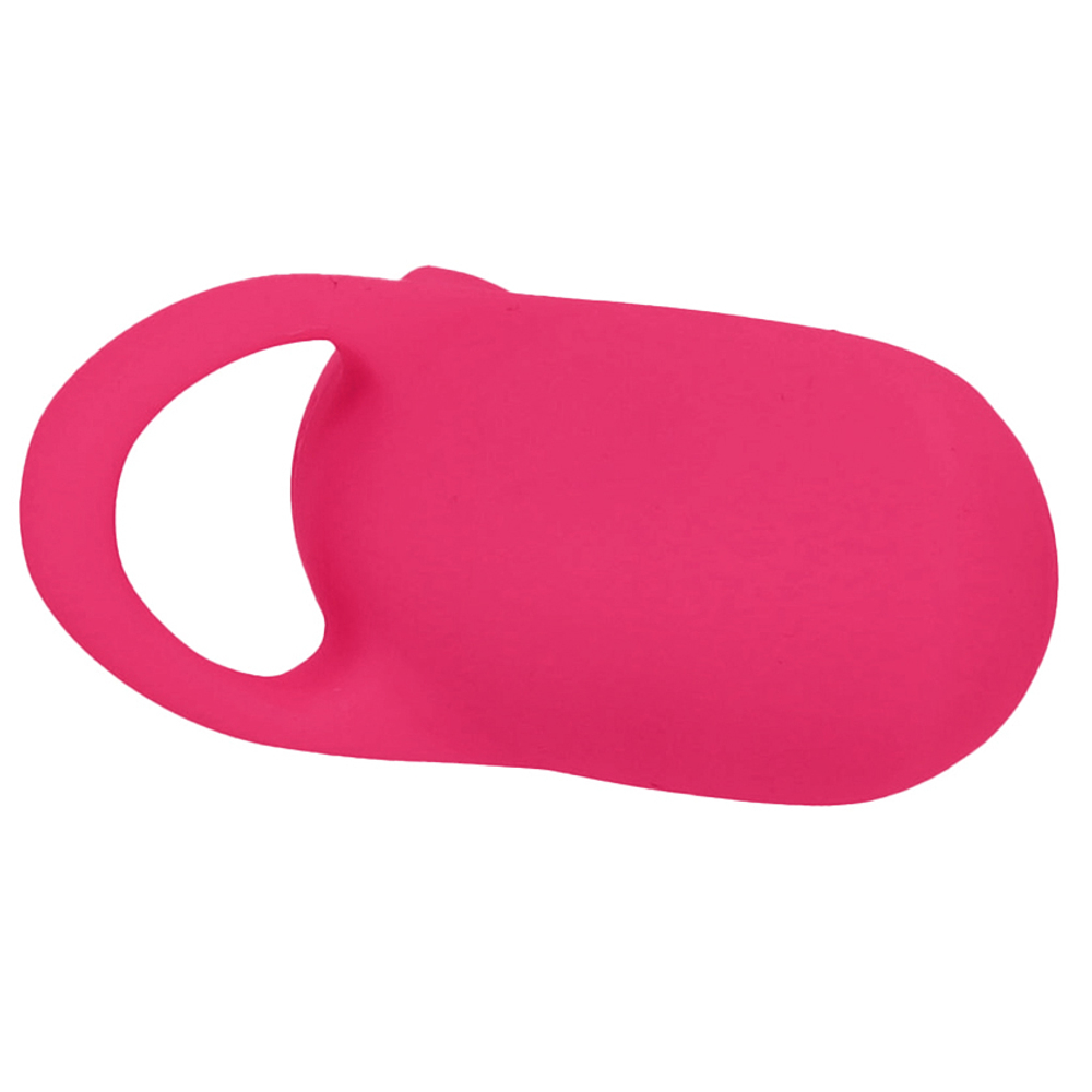 Розовый сенсорный вибростимулятор на палец Fuzu Sensa Fingertip Skin Activated Vibe Vibrator
