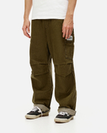 Джинсы Anteater Wide Cargo Denim Зеленый