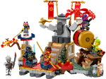 Конструктор Лего Ниндзяго Турнирная боевая арена | LEGO Ninjago Tournament Battle Arena 71818 - 659 деталей (7+)