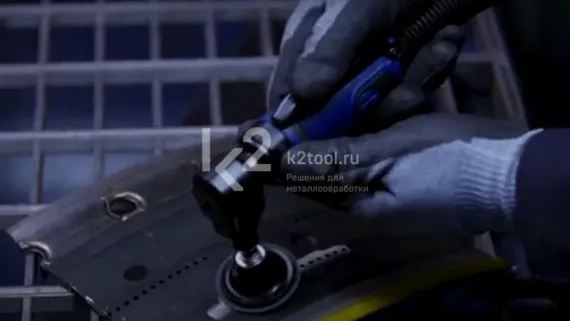 Угловая пневмошлифовальная машина ATA RAM20LR