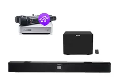 Evolution Evobox Plus Silver - комплект караоке + саундбар EvoSound + цифровая радиосистема